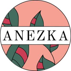 Anežka Matějů Mrzílková - logo.