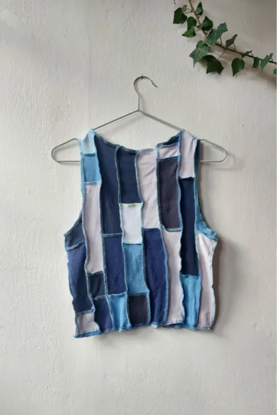 Patchwork top